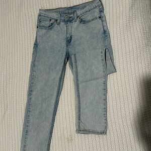 Levi’s Mens Jeans Size W31 L32 Light Blue